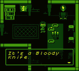 A screenshot from the game *Hoards of Horrors* made for **GBJAM 12**. Placed 84th out of 397 entries. Not too shabby!